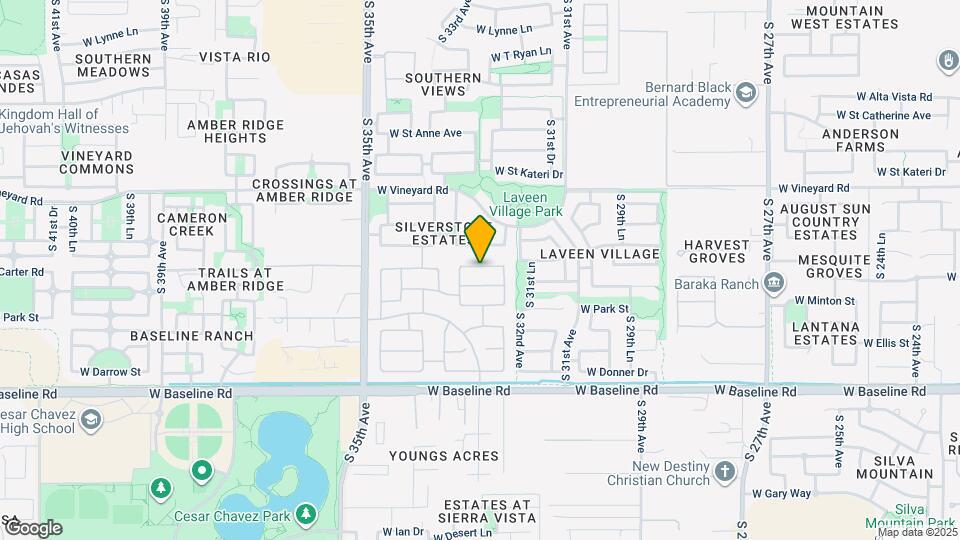 3239 W Carter Rd Map and Location Details