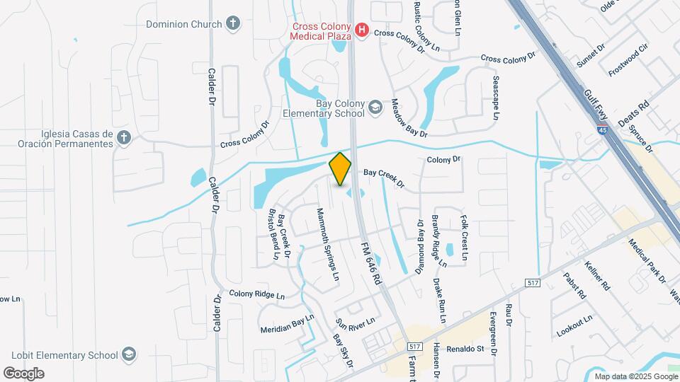 112 Glade Bridge Ct Map and Location Details