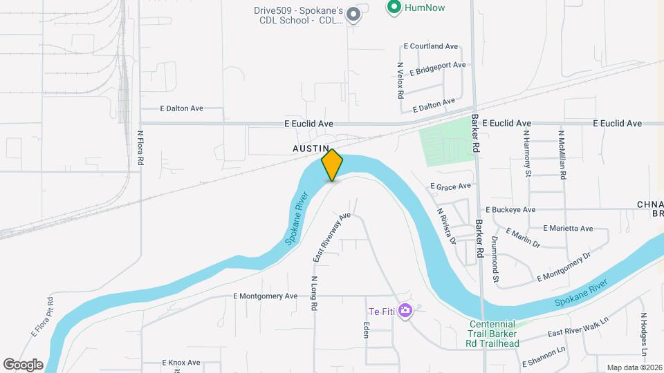 4306 N Centennial Ln Mapa y Detalles de la Ubicación