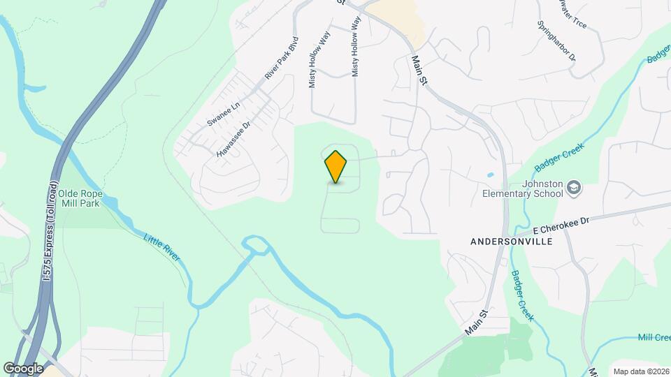 534 Payne Rd Map and Location Details