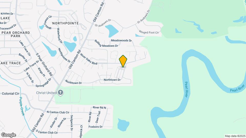 401 Northtown Dr Map and Location Details