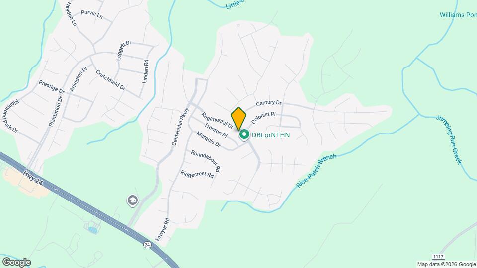 290 Regimental Dr Map and Location Details