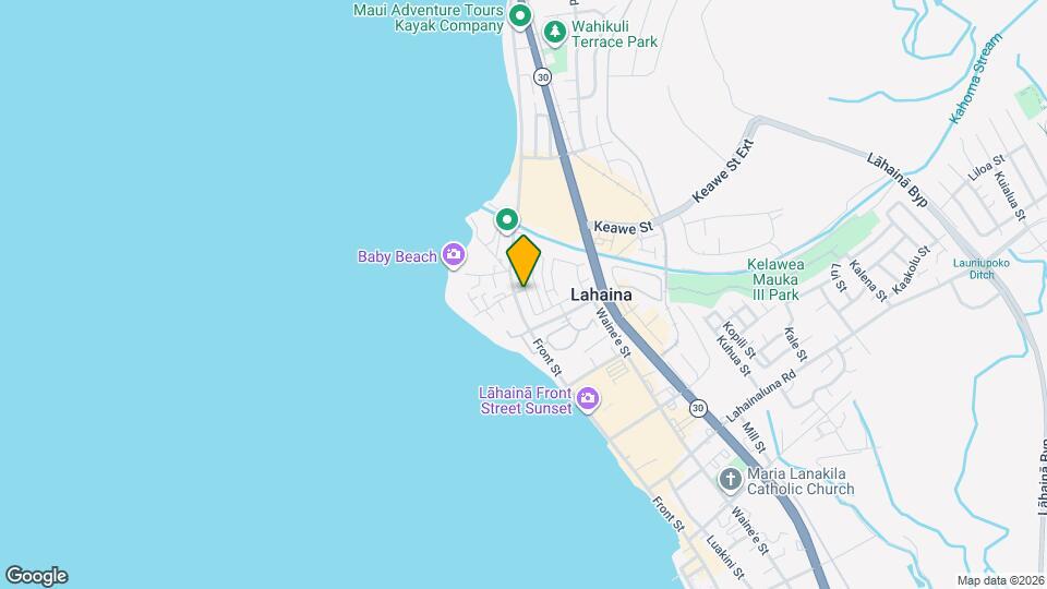 16 Kahoma Village Loop Map and Location Details