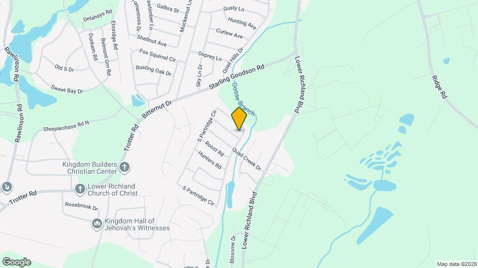 200 Bob White Ave Map and Location Details