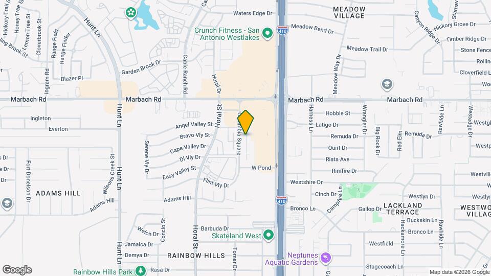 1847 Morse Way Map and Location Details
