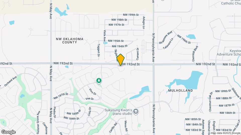 2345 NW 191st Ct Map and Location Details