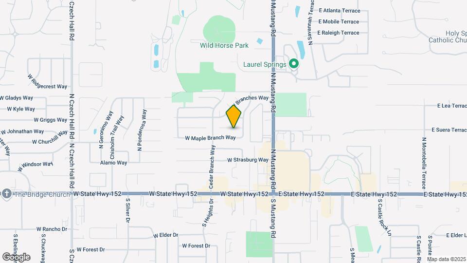 230 W Apple Branch Way Map and Location Details