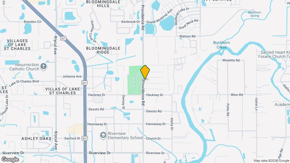 11102 Mahin Ln Mapa y Detalles de la Ubicación