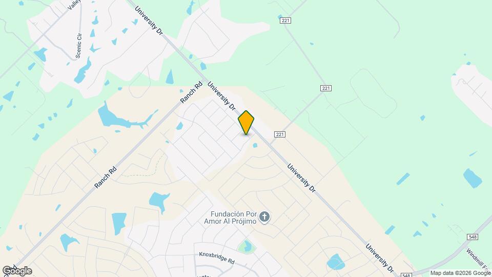 2318 Aspen Hl Dr Map and Location Details