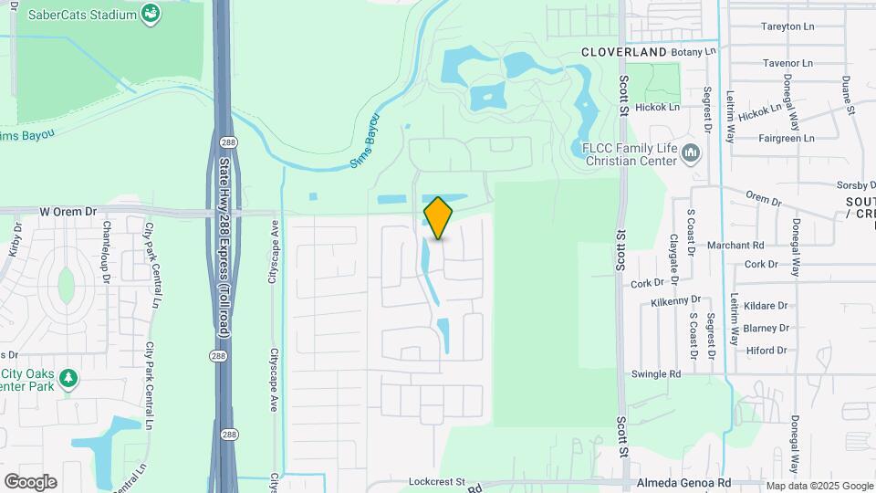 12512 Newport Arch Ln Map and Location Details