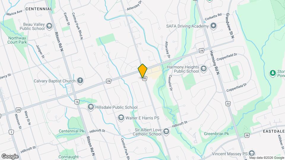 628 Wilson Rd N Map and Location Details