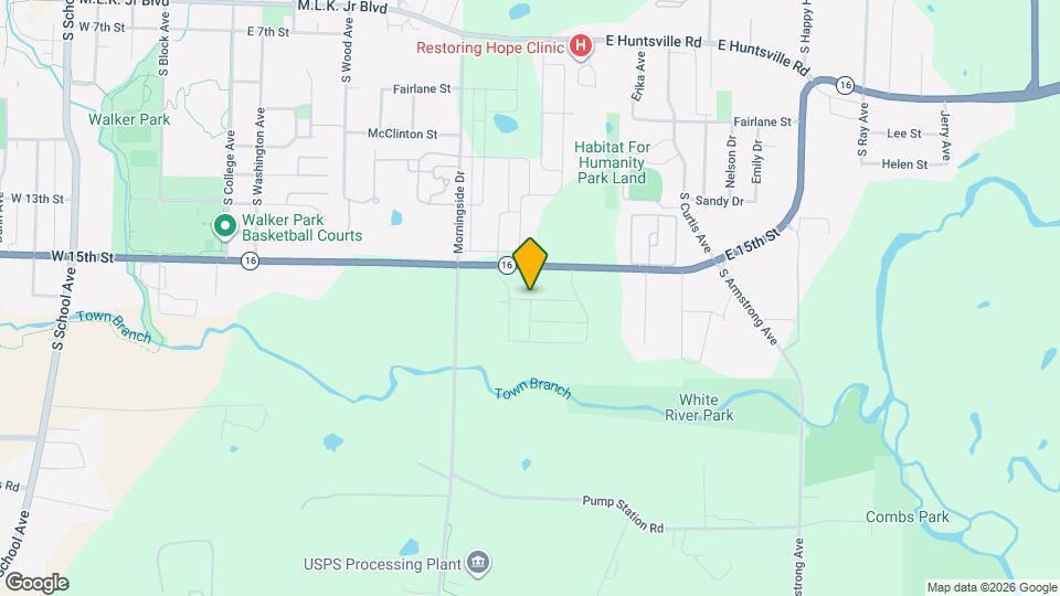 936 E Bunting St Map and Location Details