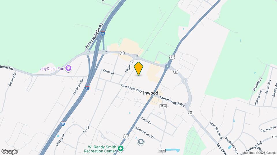 Sader Townhomes Map and Location Details