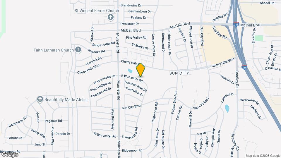 27182 Sands Dr Map and Location Details
