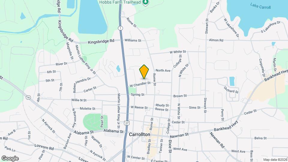 104 Wrenwood Ln Map and Location Details