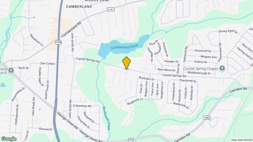 2004 Ivey Commons Rd Map and Location Details