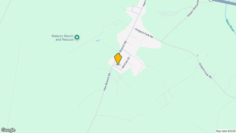 103 Palin Trail Map and Location Details