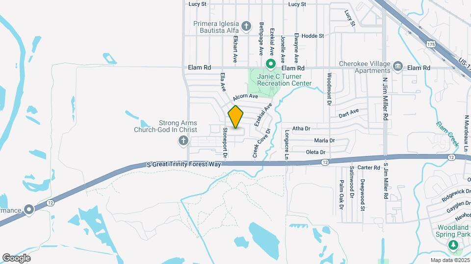 6315 Pebble Ave Map and Location Details