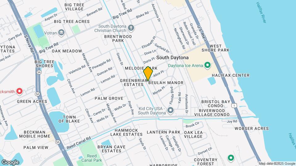 2335 Oriole Ln Map and Location Details