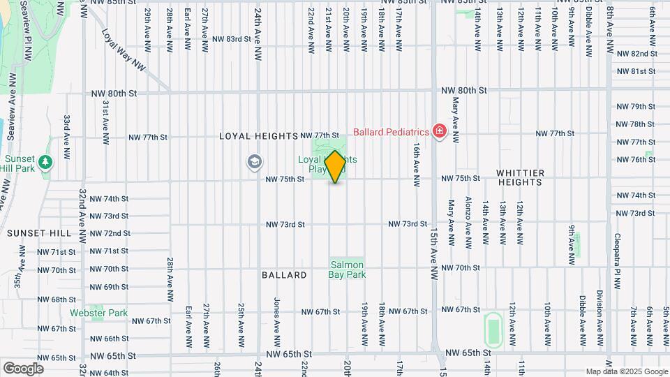 7352 21st Ave NW Map and Location Details