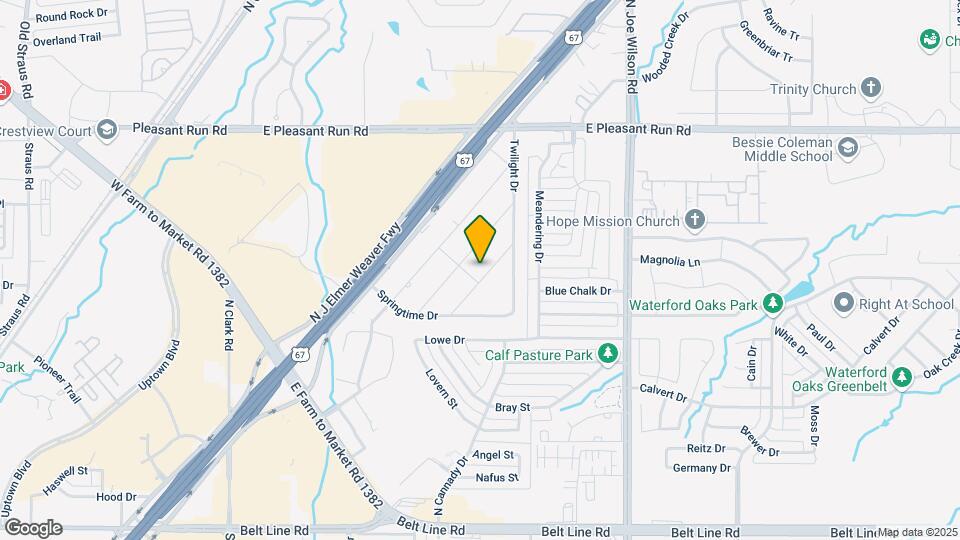 804 Dogwood Dr Map and Location Details