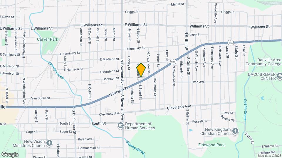 1003 E Main St Map and Location Details