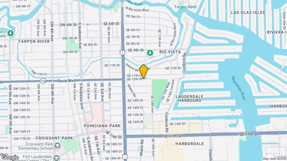 824 SE 12th St Map and Location Details