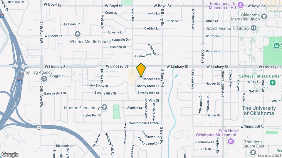 1412 Rebecca Ln Map and Location Details