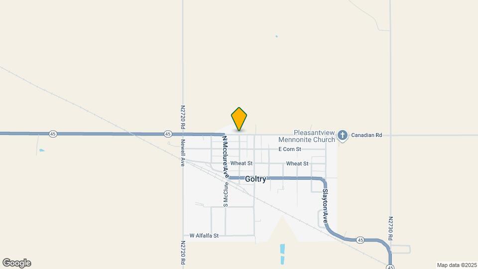 324 N Burns Ave Map and Location Details