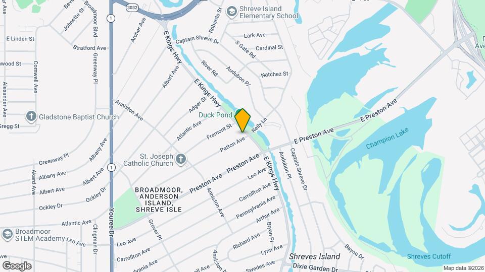 1212 E Kings Hwy Map and Location Details