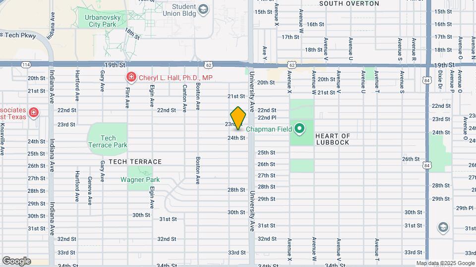 2514 24th St Map and Location Details