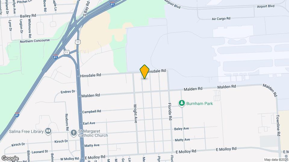 614 Breman Ave Map and Location Details