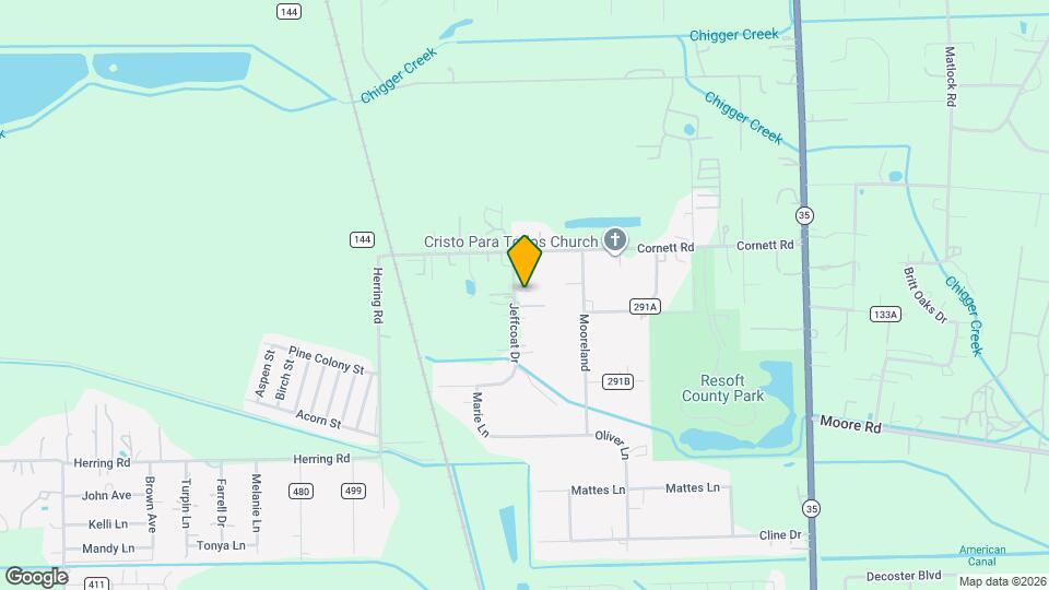 199 County Rd 294 Map and Location Details