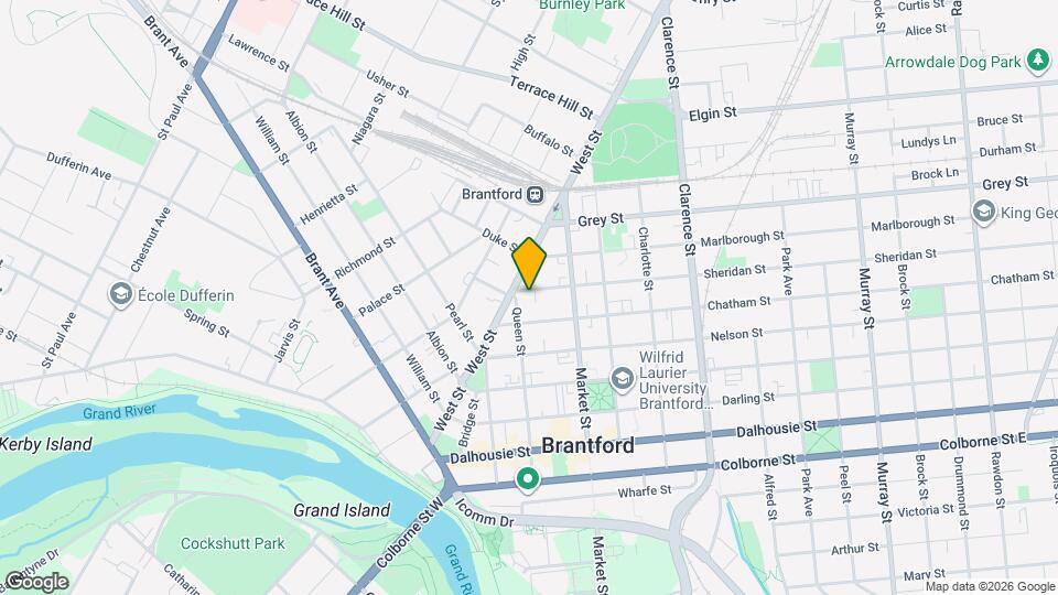 7 Sheridan St Map and Location Details