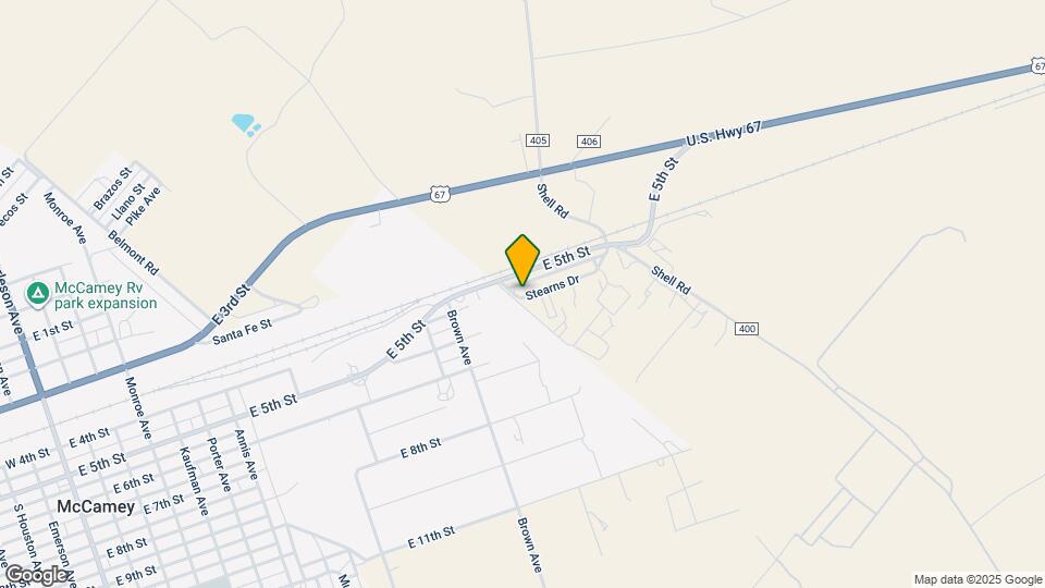 1600 Crenshaw Dr Map and Location Details