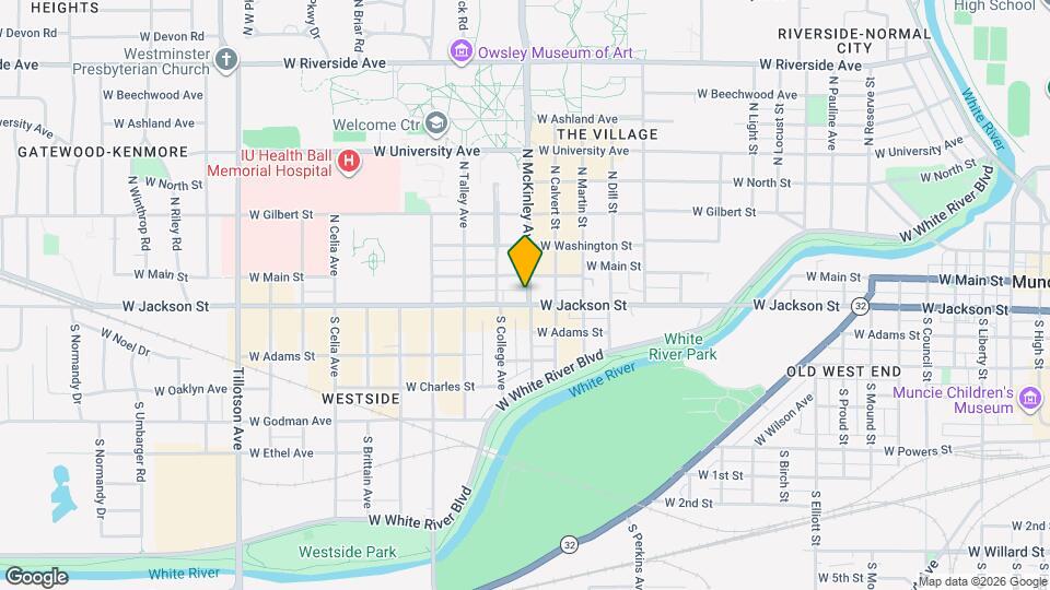 109 S McKinley Ave Map and Location Details