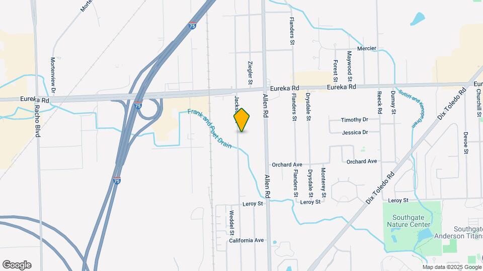 15345 Jackson St Map and Location Details