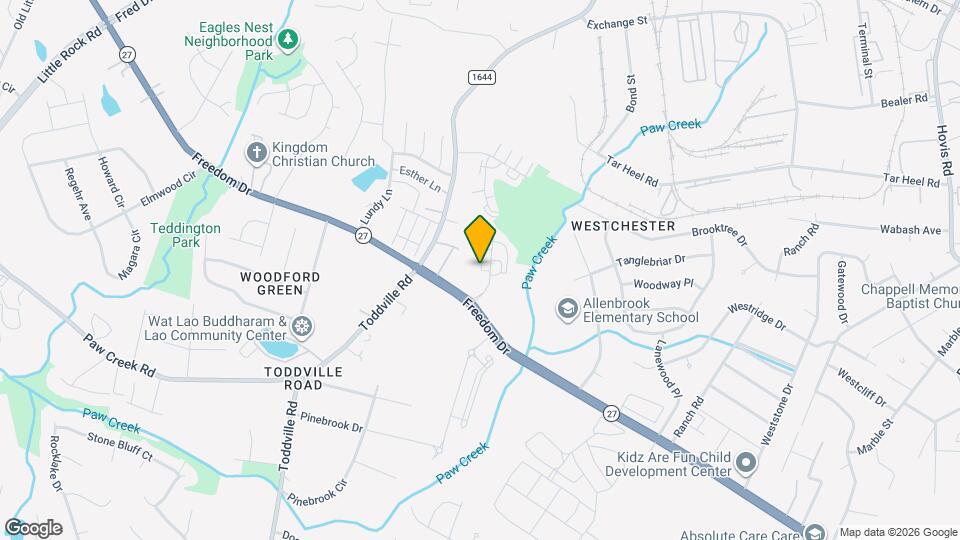 125 Park Fairfax Dr Map and Location Details