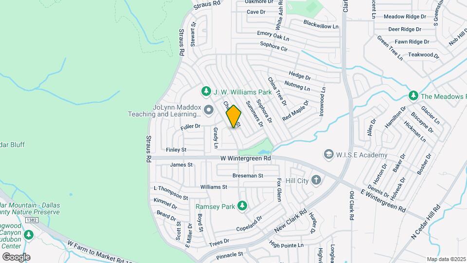 1518 High Pointe Ln Mapa y Detalles de la Ubicación