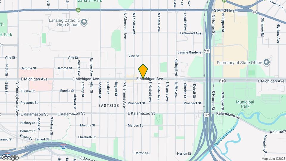 2200 E Michigan Ave, Unit .5 Map and Location Details