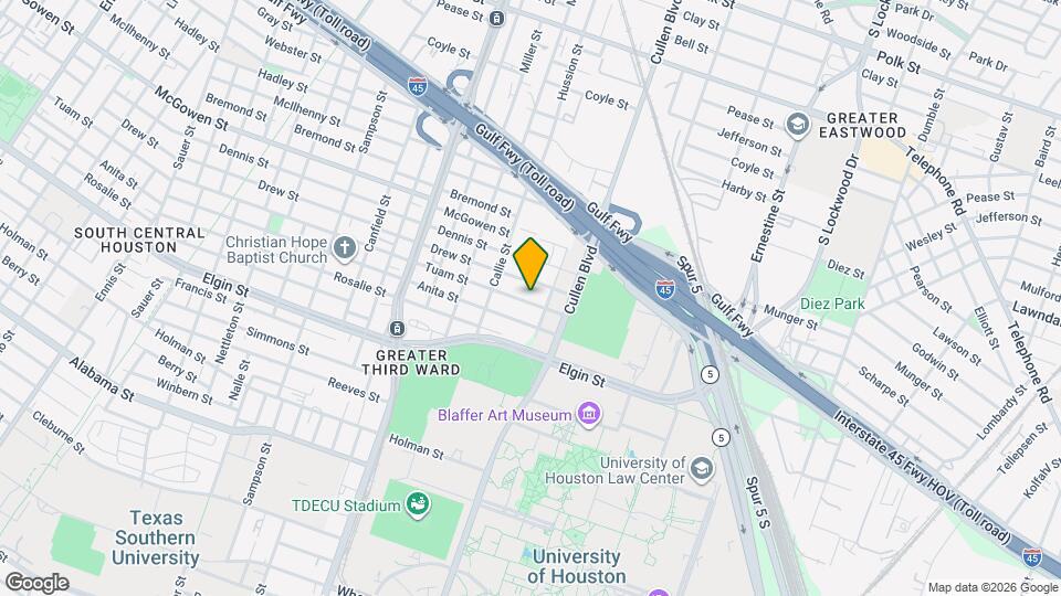 3915 Tuam St Map and Location Details