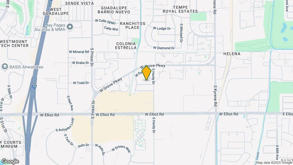 1044 W Todd Dr Map and Location Details