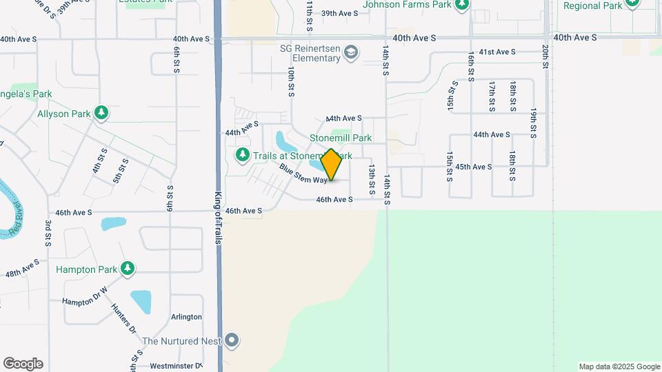 4559 Blue Stem Way Map and Location Details