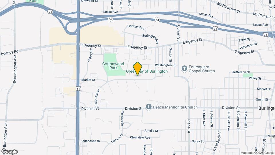 2406-2406 Flint Hills Dr Map and Location Details