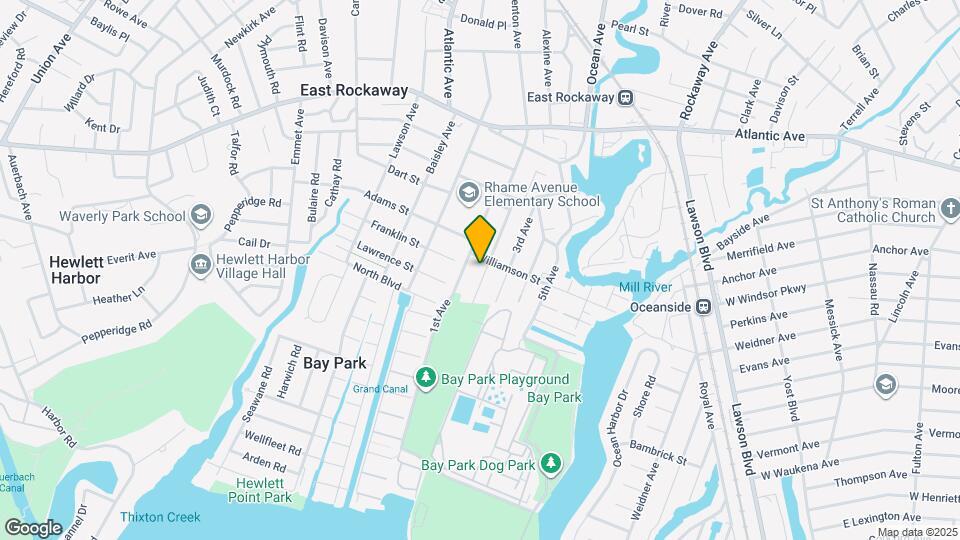 76 2nd Ave-Unit -Lower Map and Location Details