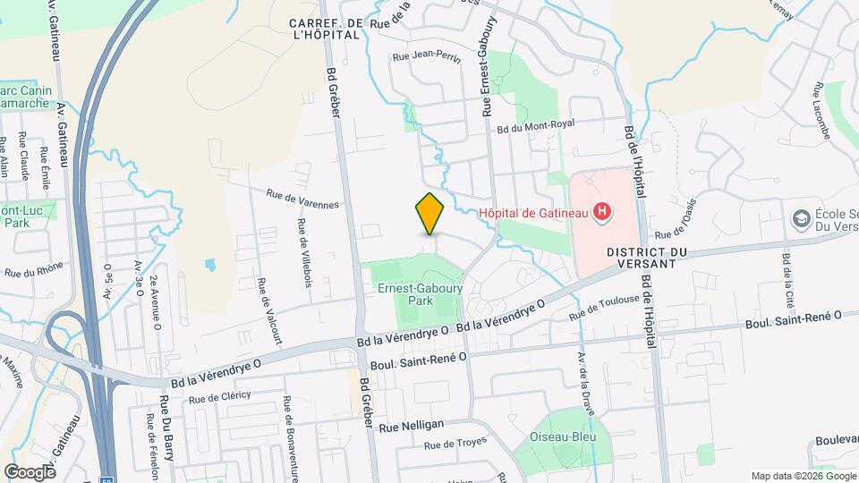 7-19 Rue De Grondines Map and Location Details