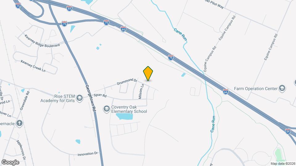 2001 Drummond Dr Mapa y Detalles de la Ubicación