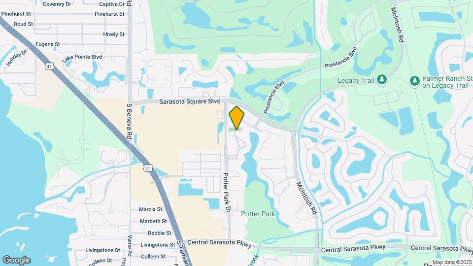 4029 Crockers Lake Blvd Map and Location Details