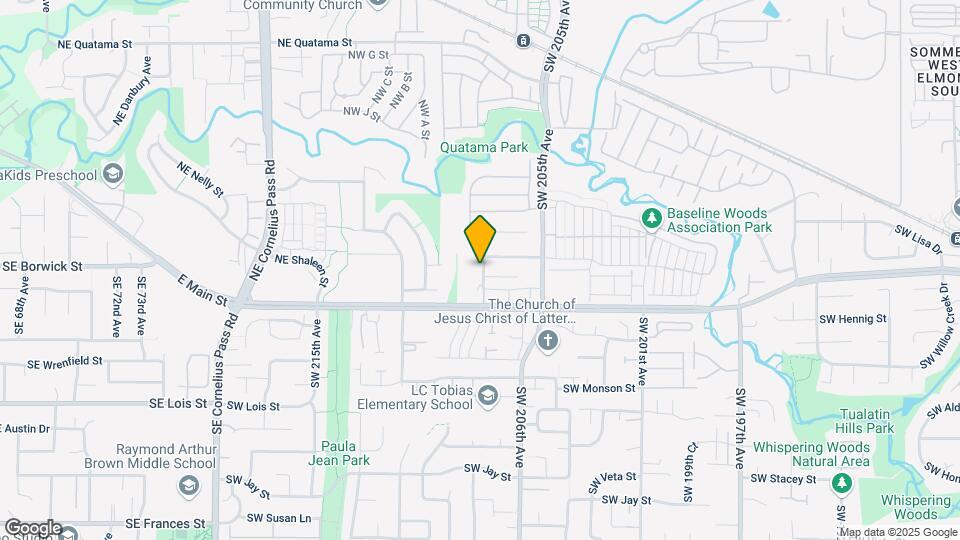 503 SW 207th Ave Map and Location Details