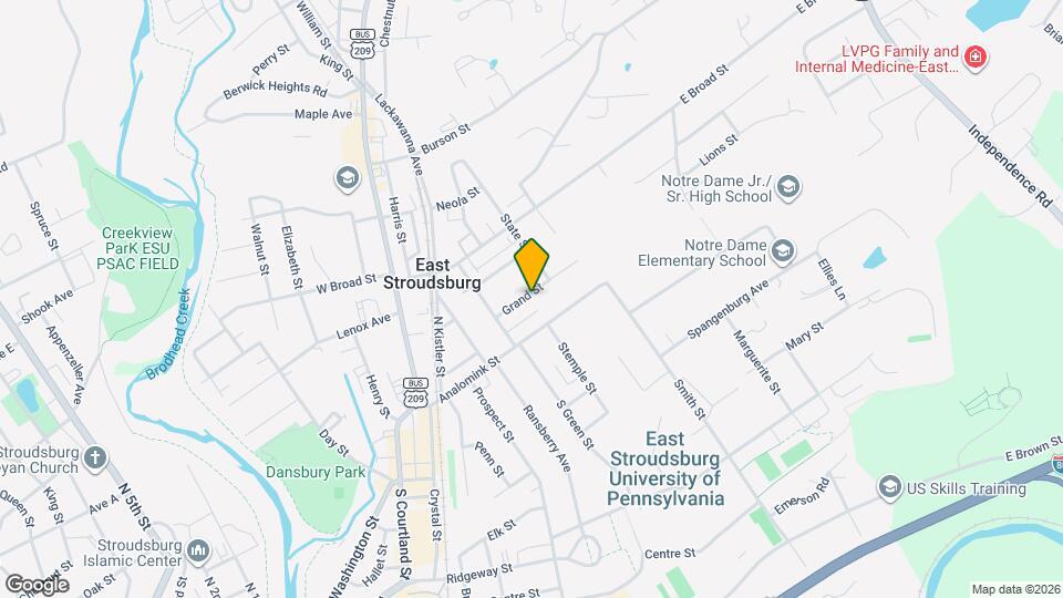 353 Saunders Dr Map and Location Details